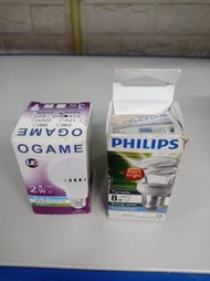 全新飛利浦燈膽