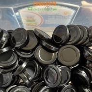 Combo of 10 4.8cm non-tin lids to replace 200ml, 250ml, 310ml and 500ml, 1L milk bottle caps, 75ml -