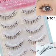 ขนตาปลอม eyelashes ขนตาปลอมแกนใส ขนตาปลอมติดเอง ขนตาปลอมเกาหลี ขนตาปลอมธรรมชาติ eyelash ขนตา