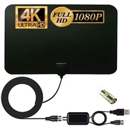 🌟 SG READY STOCK 🌟657) TV Antenna Digital HDTV Antenna, TV Antenna, Indoor TV Antenna, 150 Mile Rang