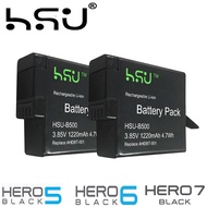 HSU RECHARGEABLE BATTERY FOR GOPRO HERO 7/ 6 / 5 / 2018 BLACK