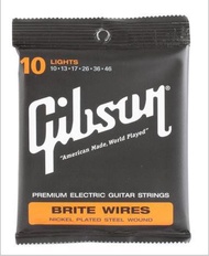 Gibson Acoustic / Electric Guitar Strings Gibson Tali Gitar Akustik / Elektrik