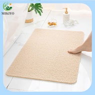 MIKIYO FASHION Waterproof Anti Slip Mat Silk Circle Never Stains Foot Mat Comfy Blocks Drain Floor Mat Household