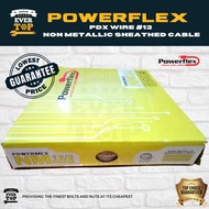 #12 POWERFLEX PDX WIRE NON METALLIC SHEATED CABLE 12/2 - (2.0mm) 75 meters
