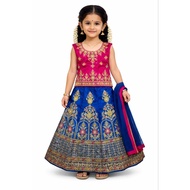 Girls beautiful embroidery lehenga choli collection Lehenga
