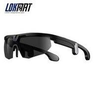 LOKMAT W640 Smart Glasses With Built-In ChatGPT, 8MP Camera, Supports 26 Languages AI Translation, A