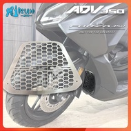 RtoMH For Honda ADV 350 Forza 350 Stainless Steel Water Tank Cover Protection Motorcycle Accessories