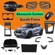 Fronx Carbon Panel Accessories PNP Fronx Accessories/ Fronx Panel Protector/ Fronx Door Handle Prote