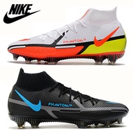 Nike_phantom GT2 elite DF FG football boots high top soccer shoes soccer boots