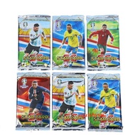 [ Retail Pack ] 1 Pack of 8 photo cards of superstar players soccer cards soccer cards photo soccer 