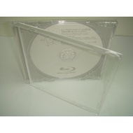 [Made in Taiwan] 50pcs-10mm jewel case Transparent PS Acrylic CD case/DVD case/CD case/CD case