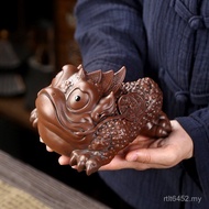 Brother Kiln Ornaments Play Tea Ke Tea Table Kung Fu Ornaments Tea Set Accessories Decoration Money 