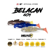 EXP Belacan Soft Plastic SP Lure Set 6cm