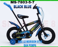 sepeda anak laki laki ukuran 12 centrum usia 2- 4 tahun TERMURAH