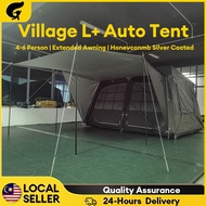 Khemah unta camping tent Besar Family Tent 8-12 person waterproof Kemah besar murah Outdoor family t