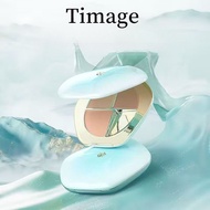 Timage Concealer Three-Color Concealer Natural Skin Covering Spots Acne Marks Tears Grooves Nasolabi