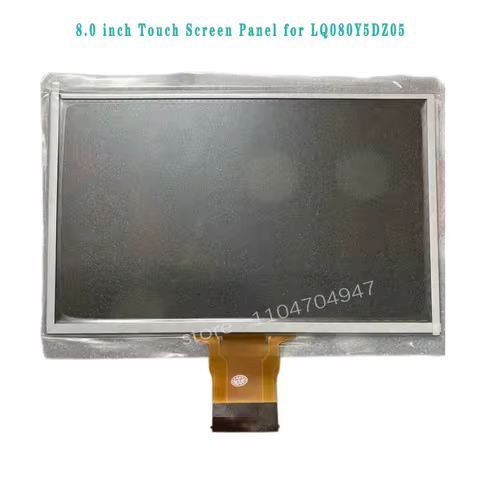 Brand new 8.0 inch Touch Screen Panel LQ080Y5DZ05 LCD Digitizer For New Fo rd SY N C 3 Car Auto Part