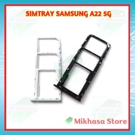 Simtray Sim Card Holder Samsung A22 5G Simlock Slot Sim Card Holder Samsung Galaxy A22 5G