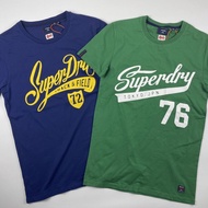 Superdry/extremely Dry Summer Print Short Sleeve Trendy tee T-Shirt