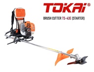 [NEW ARRIVED] TOKAI Brush Cutter TS-43E (Starter) 1.25kW / 6500rpm / 42.7cc Gardening Tools | Mesin 