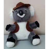 [New] Koala Plushie with Cowboy Outfit