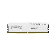 Kingston Fury Beast White EXPO DDR5 CL36 5200Mhz /5600Mhz /6000MHz Desktop Gaming Memory RAM - 16GB/