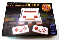 【懷舊電玩】日本規 任天堂紅白機 FC相容機 PLAY COMPUTER RETRO