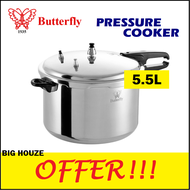 [OEM] Butterfly 5.5L Gas Type Pressure Cooker BPC-22A