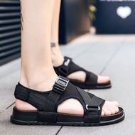 Fast delivery Men's sandals Harajuku ulzzang Korean men breathable beach shoes casual Teva sandals cheap men's shoes size 36-46