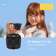VILTROX 25mm F1.7 Lens Half Frame Large Aperture Autofocus Camera Lens