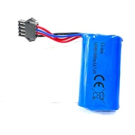 Li-ion 14500 7.4v 4000mAh with sm 4pin Battery Rechargeable for RC Car / Truck