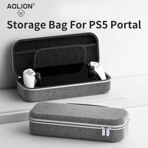 ​Protective EVA Storage Case For Playstation Portal Console Portable Travel Carry Handbag For PlaySt