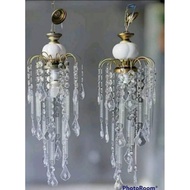 [ Ready Stock] Lampu Hias Gantung Octopus | Lampu Hias Kristal Akrilik