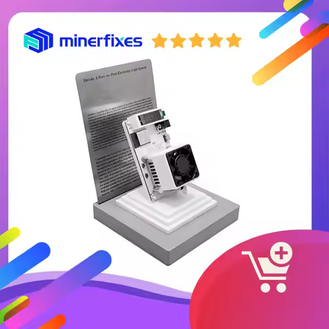 Brand New Bitcoin Mining Machine Bitaxe Gamma 601 crypto miner 1.2TH/S From Antminer S21 Pro Asic mi