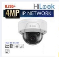 กล้องวงจรปิด Hilook 4 MP Dome IP Camera รุ่น IPC-B140H