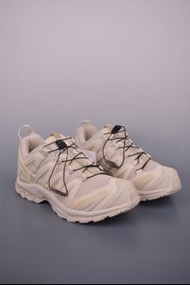 Salomon XT-6 米白色運動鞋