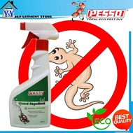 PESSO®-ECO LIZARD REPELLENT | NATURAL REPELLENT 500ML