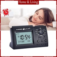 AOTO Azan Table Clock Islamic Digital Clock Muslim Alarm Prayer Clock Decorations