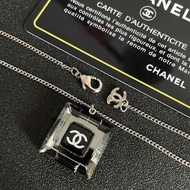 Chanel經典雙C項鍊_cA2vA