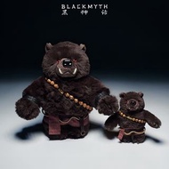 黑神話悟空 Black Myth Wukong  黑熊公仔