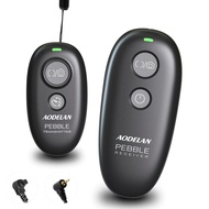 Camera Remote Control Wireless Shutter for Canon EOS RP, R6, ROS RP, Rebel T6, T7, T5, T3, SL2, 5D M