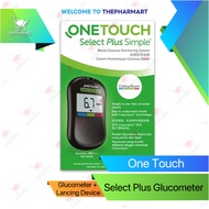 One Touch SELECT Simple Glucose Level Check Meter ONLY!!!!