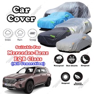 🌟 EQB Class 🌟 High Quality Premium Selimut Kereta Kalis Air Car Cover Double Layer Waterproof Merced