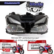 REFLEKTOR CBR250RR CBR150R K45R SET ASSY LAMPU DEPAN 33100-K64-N01