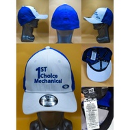 New Era x Oakley Hat 39THIRTY Style Blue-White