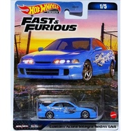 Hot Wheels Acura Integra GSR Fast and Furious Free protector case