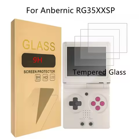 High Quality RG35XXSP Screen Protector Film For Anbernic RG35XXSP Retro Console 9H Tempered Glass Sc