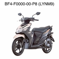 COVERSET YAMAHA EGO SOLARIZ BF4 ORIGINAL HLY BF4-F0000-00-P8 / BF4-F0000-00-P9 / BF4-F0000-00-P0