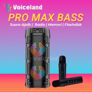 NRT PRO MAX BASS Speaker Bluetooth Karaoke Besar Super Bass 15 Inch2