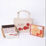 全新台灣微熱山丘草莓蘋果酥6個裝（台灣代購）